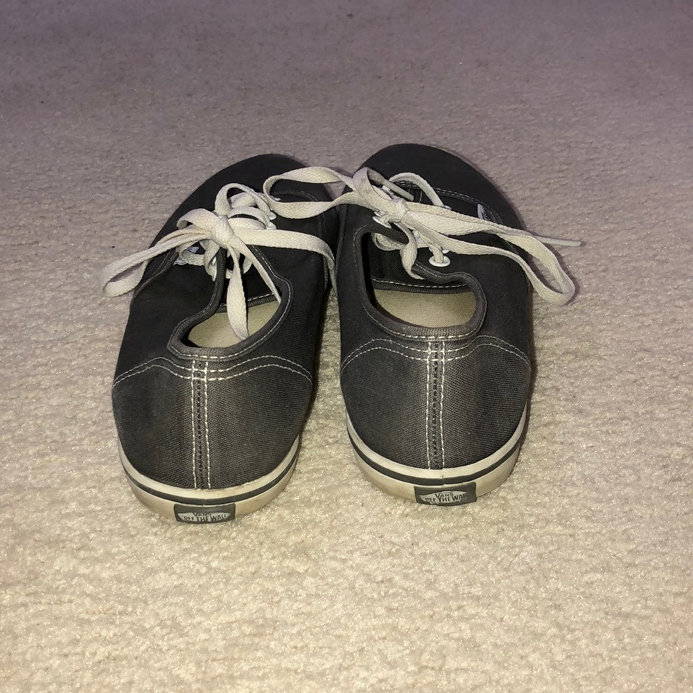 Grey Vans - Picture 2 of 2
